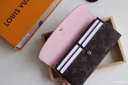 Frstbag ru Emilie Vuitton Louis Wallet 0509